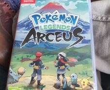 Pokemon Arceus Nintendo Switch