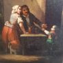 Old Master Painting Oil on Canvas Image 2