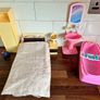 toys - bedroom set up suitable for Barbie or small doll house Image 2