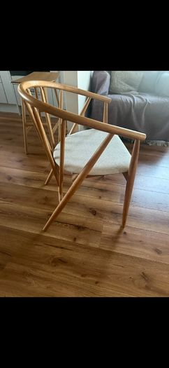 Oak chairs