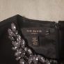 Ted baker black embellished romper Image 5