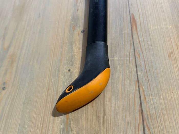 Fiskars Xact Garden Rake Steel Head