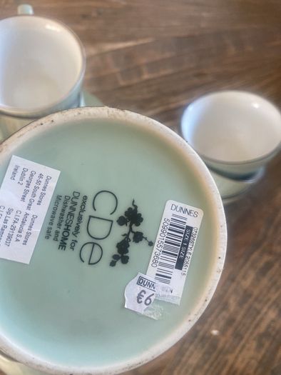 carolyn donnelly tea set