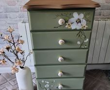 Tall Boy Chest of Drawers