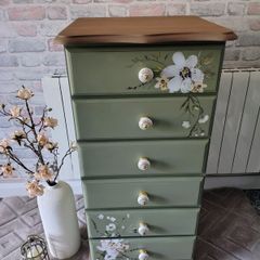 Tall Boy Chest of Drawers