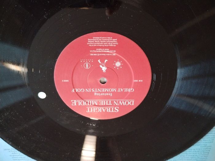 Vinyl Straight Down The Middle: Featuring Great Moments In Golf