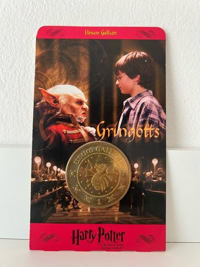 harry potter Gringotts Coin / Gallion
