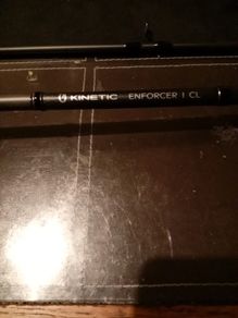 kinetic enforcer cl 20-60 spinning rod 9ft 2 piece