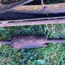 Vintage push lawnmower Image 5