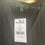 Next Plisse wide leg jumpsuit Black BNWT Image 3