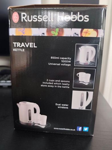 Russel hobs travel kettle