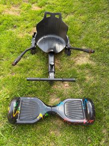 hoverboard and kart