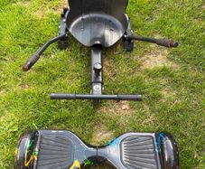 hoverboard and kart