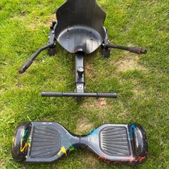 hoverboard and kart