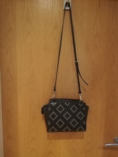 Genuine Michael Kors Studded Selma Crossbody Bag