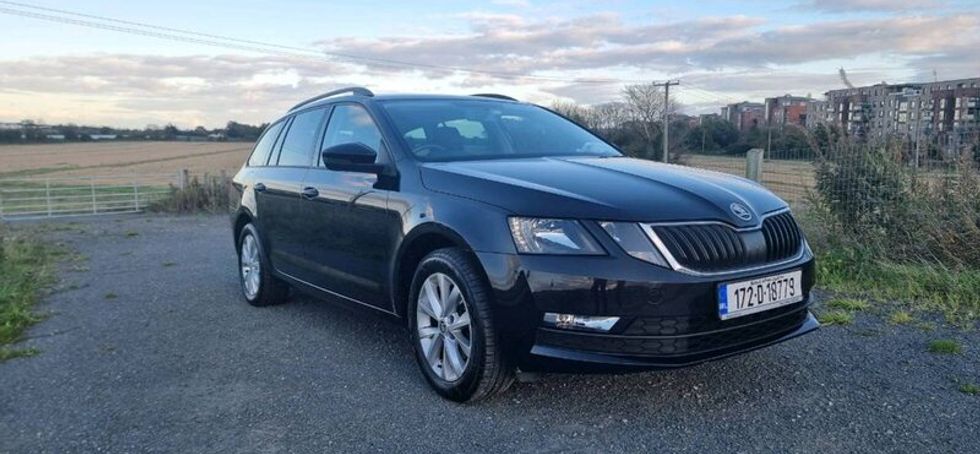 2017(172) Skoda Octavia Combi 1.0 TSI 90k km