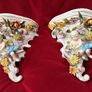 Antique Porcelain Wall Sconces Image 3