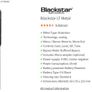 Blackstar LT Metal distortion pedal Image 2