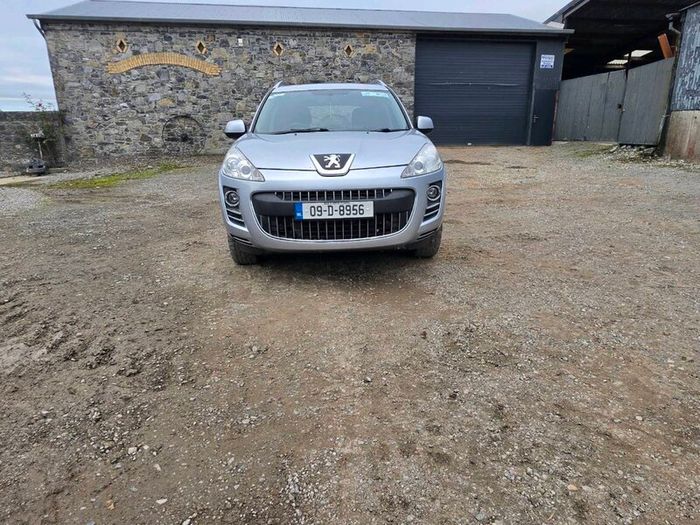 Peugeot 4007 4X4