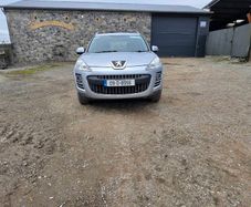 Peugeot 4007 4X4