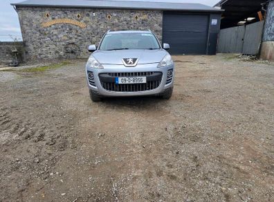Peugeot 4007 4X4