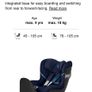 Cybex Sirona S i-size car seat newborn to 4 years Image 2