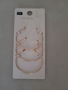 Primark/Penney's Gold colour bangles M/L