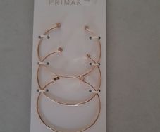 Primark/Penney's Gold colour bangles M/L