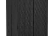 Garden Storage Cabinet Black 65x45x88 cm PP Rattan