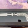 Pewter Letter Opener Traditional Khanjar Oman Image 10