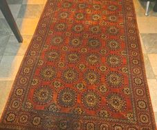 Hand Knotted Wool Rug