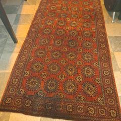 Hand Knotted Wool Rug