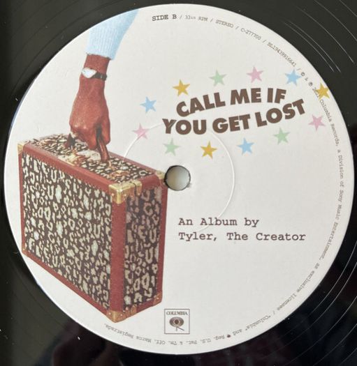 Tyler, The Creator  Call Me If You Get Lost X2LPS