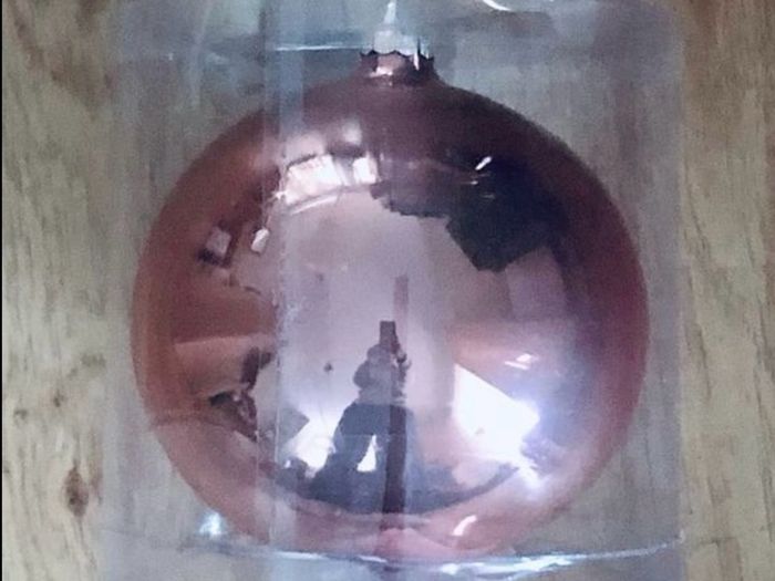 Arnotts Large Christmas baubles 150mm