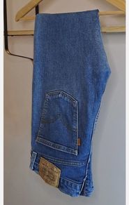 Levi's vintage orange label jeans