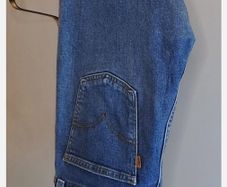 Levi's vintage orange label jeans