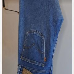 Levi's vintage orange label jeans