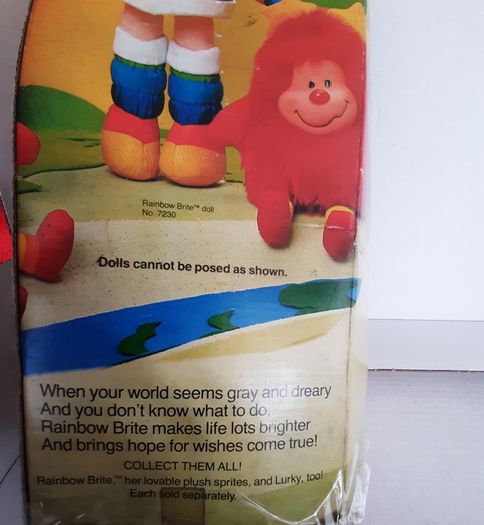 New large genuine RAINBOW BRIGHT from 1983 in box