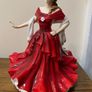 Royal Doulton Pretty Ladies Scarlett Image 3