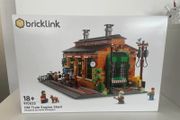 Lego Bricklink Designer Program 910033 - Old Train Engine Shed