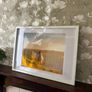 Sheep painting in frame Image 2