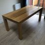 Diining table solid oak 180x90 Image 2
