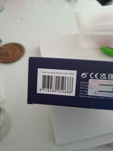 BNIB Felox Illuminated Mouse GXT109P