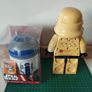 Star Wars Bundle  R2-D2 Bathroom Tidy (New) + Stormtrooper Figure Clock Image 5