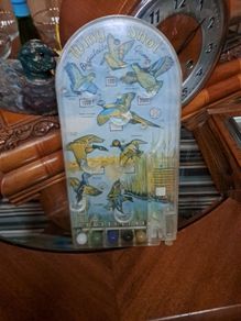 Vintage Toy 1950's Bagatelle