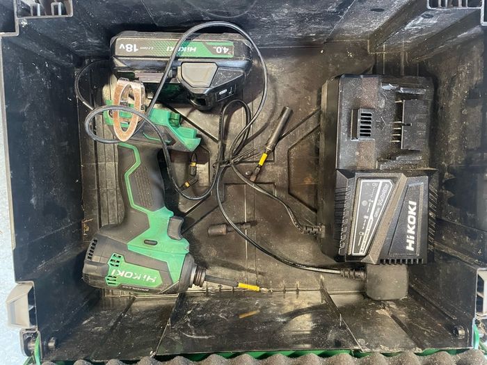 Impact driver drill