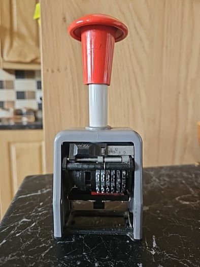 Trodat Hand Numbering Machine