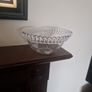 vintage glass bowl Image 4