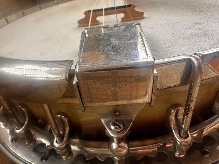 Bacon and Day Senorita Tenor Banjo