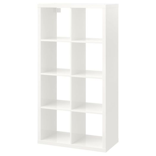KALLAX Shelving 2 x Storage Units